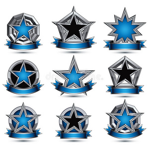 五角星图标图片