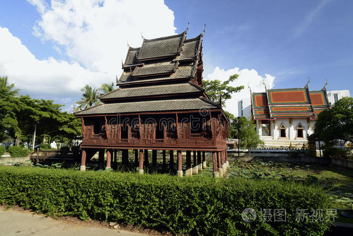 地标 泰国 斯塔特 建筑学 公司 瓦特 墨光 乌邦 亚洲