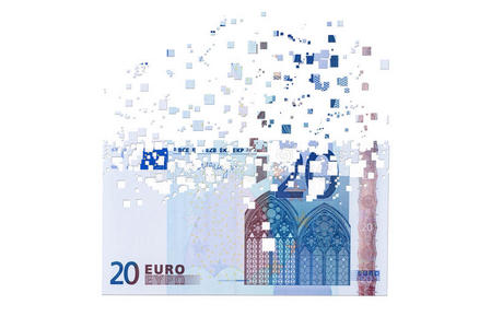 20欧元作为一种经济危机的概念解体