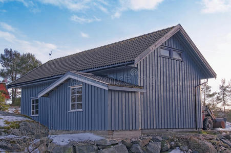 农场 谷仓 风景 北欧 挪威语 栅栏 偶像 乡村 峡湾 建筑