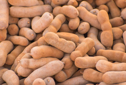 木板甜罗望子照片