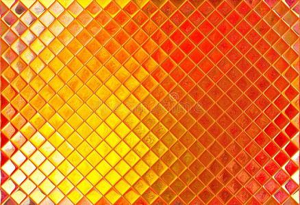 金色和橙色马赛克照片