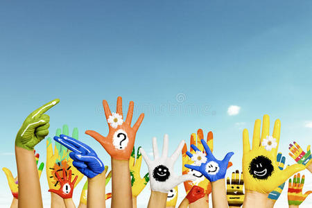 丰富多彩的生活图片