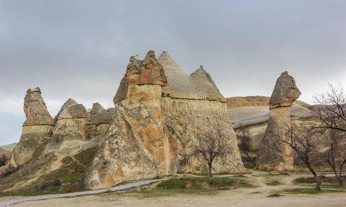 历史 风景 小山 自然 石灰石 地质学 文化 戈勒姆 安纳托利亚