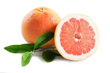 葡萄柚隔离图片
