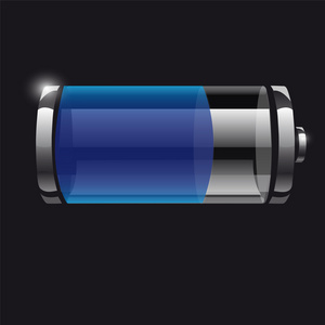 电池充电图标图片