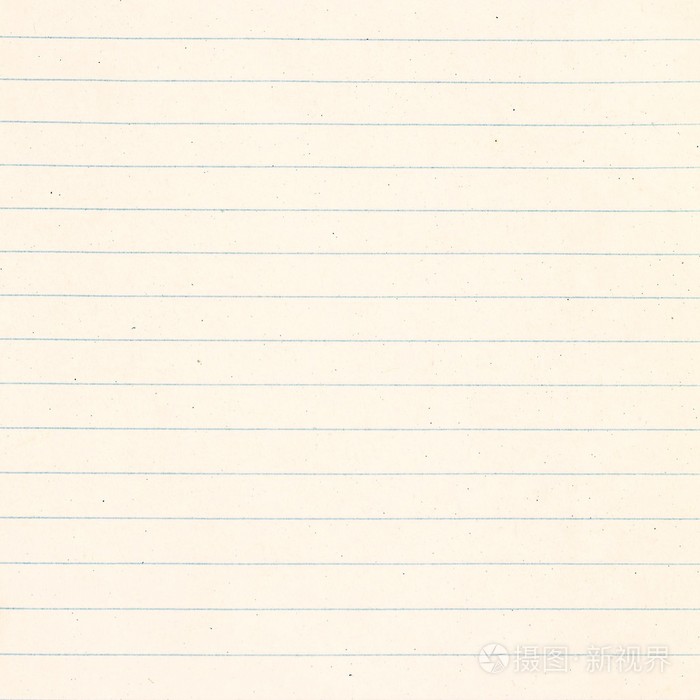 白色的方形的笔记本纸