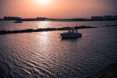 San Javier 附近的地中海海景