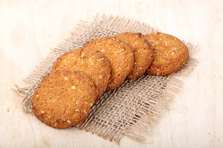 燕麦饼干加蜂蜜，蜂蜜燕麦饼干手工饼干