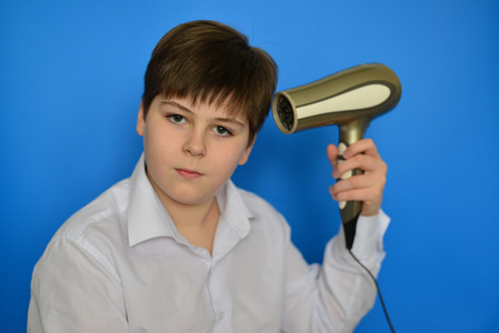 儿童吹风机图片