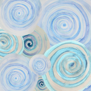 水彩漩涡图片-水彩漩涡素材-水彩漩涡插画-摄图新视界