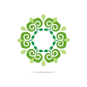 花园的符号图片