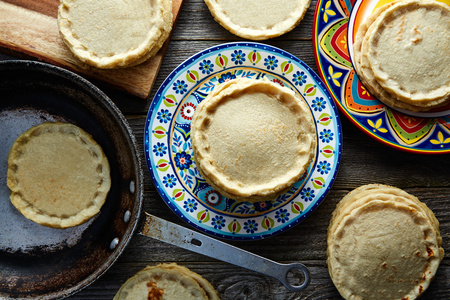 Sopes 手工墨西哥传统食品