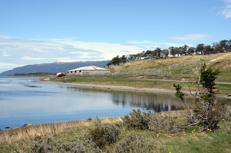 Harberton 地产是火地岛最古老农场和该地区重要历史纪念碑