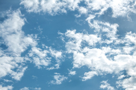 软绵绵的白色云图片