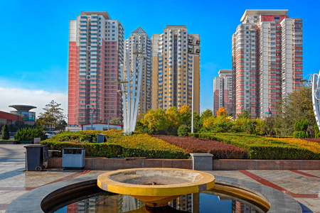 高层住宅图片