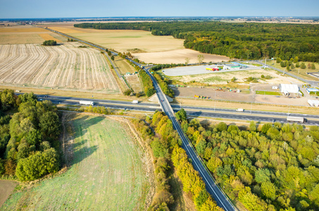 长现代公路