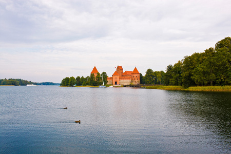 trakai 岛屿城堡立陶宛