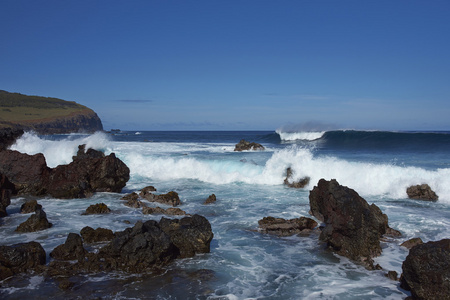 复活岛海岸