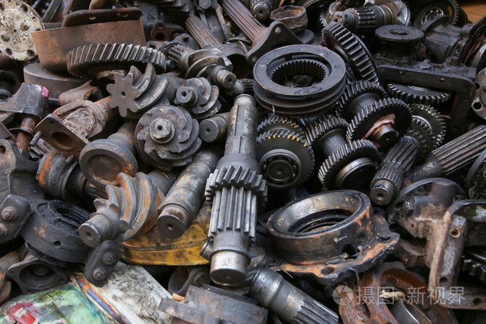 老和使用机械零件