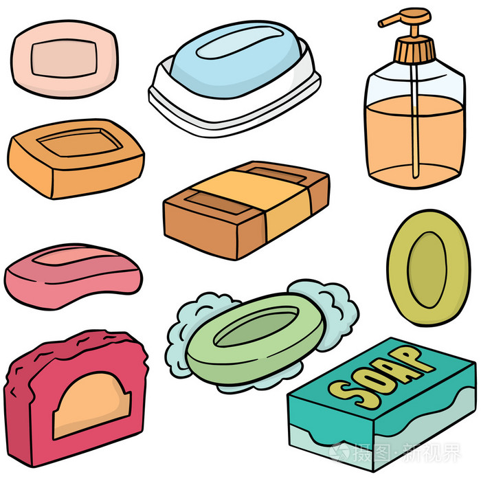 向量集的肥皂