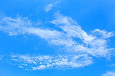 清除蓝蓝的天空背景