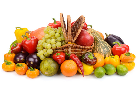 一篮子水果图片-一篮子水果素材-一篮子水果插画-摄图新视界