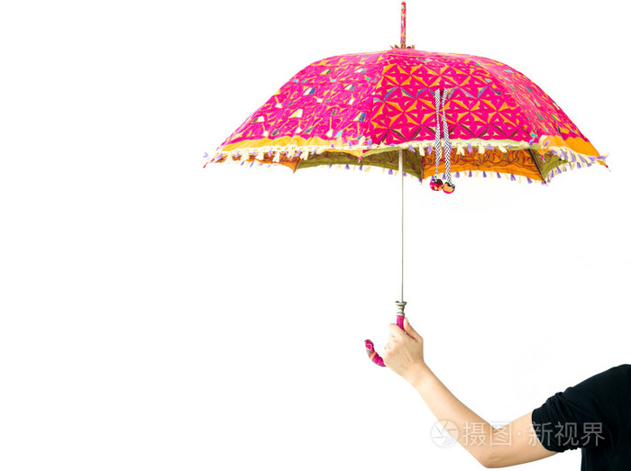 分离出的一把伞的女人手掌-正版商用图片1nkl2x-摄图新视界