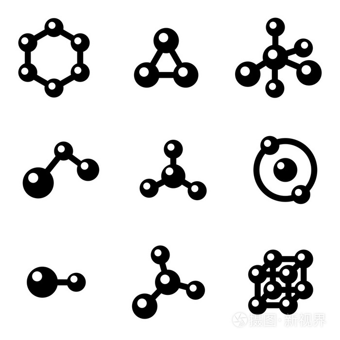 高分子材料 图标图片