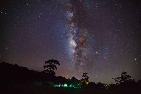 Milky way  phu 