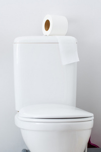 关于白色马桶水箱卫生文件