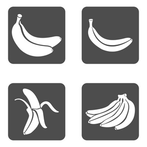 一套香蕉图标