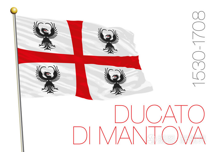 公国的曼图亚历史标志意大利