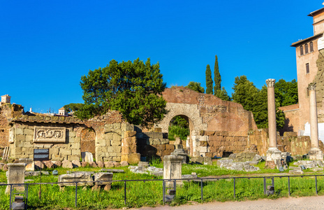 罗马，废墟的论坛