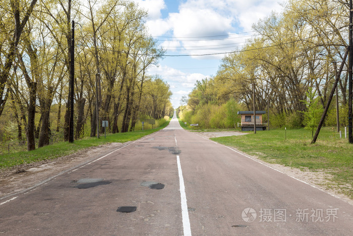 从乌克兰切尔诺贝利的道路