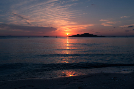 San Javier 附近的地中海海景