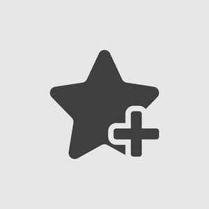 添加收藏夹图标说明照片