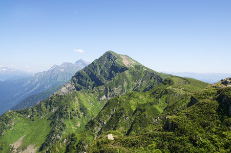 夏季山风景