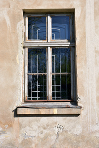 老砖房子窗口