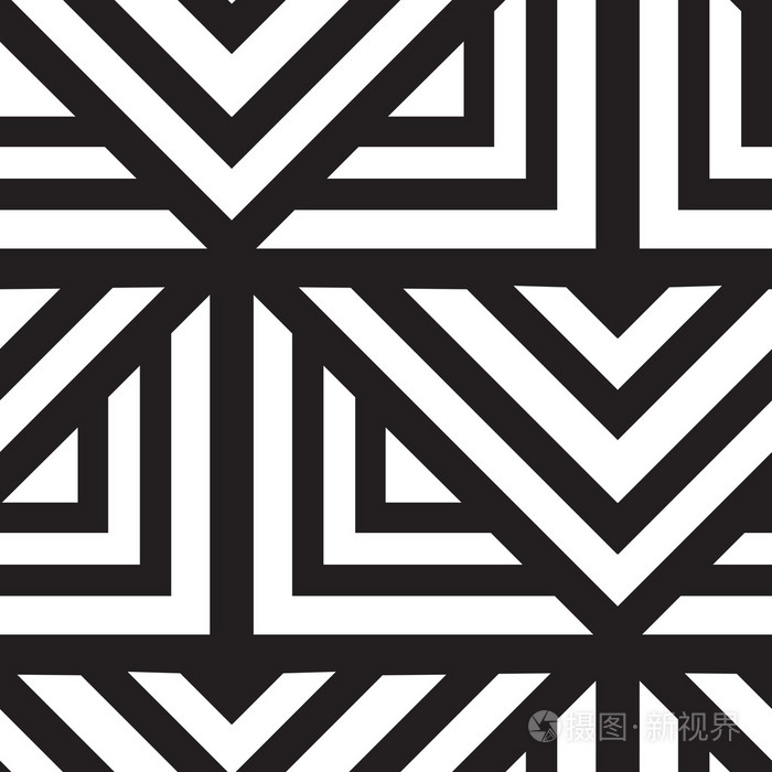 重复在 b 的抽象线条插画-正版商用图片1nl3oo-摄图新视界