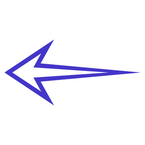 左大黑箭头图片