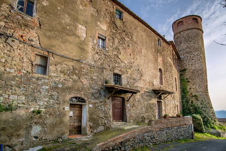 意大利，托斯卡纳，Montegemoli