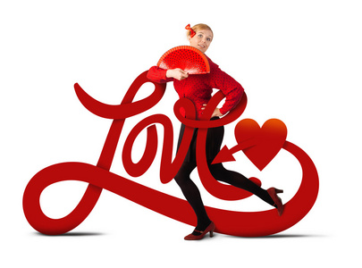 到处都是爱照片