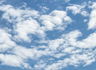 软绵绵的白色云图片