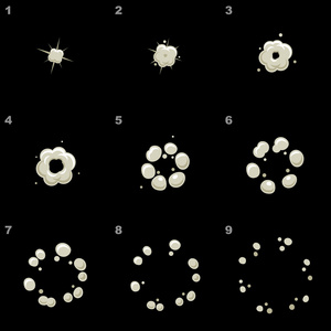 火焰特效序列图图片