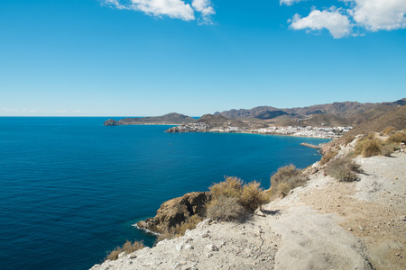 Cabo de Gata 的视图