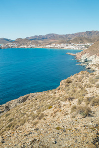 Cabo de Gata 的视图