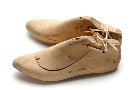 木制鞋楦照片