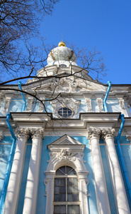 斯莫尔尼修道院圣彼得堡