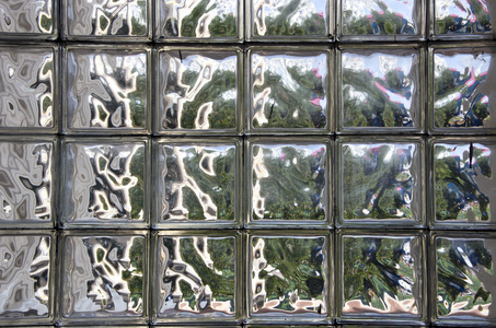 玻璃瓷砖墙面背景图片